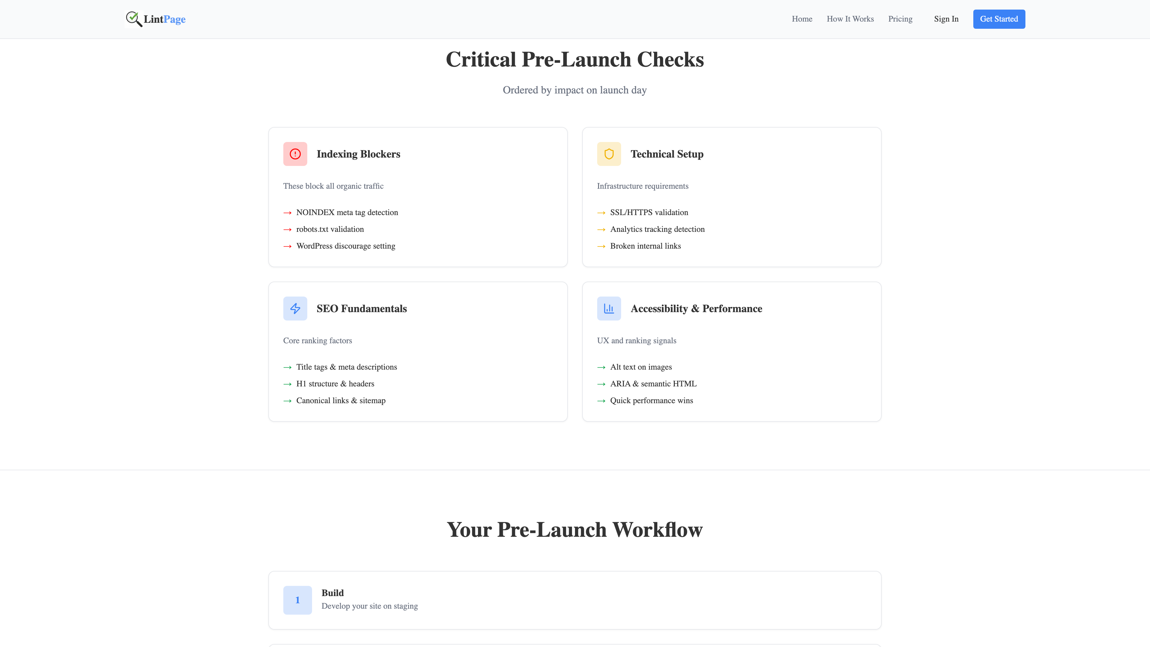 LintPage gallery image