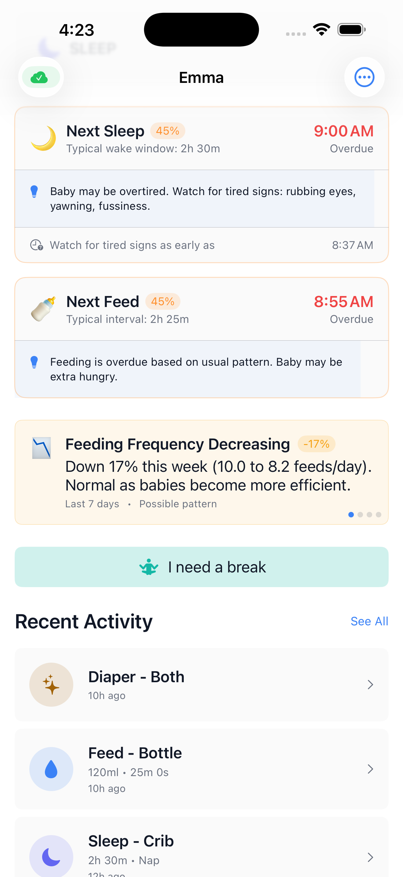 Baby Tracker for Dads gallery image
