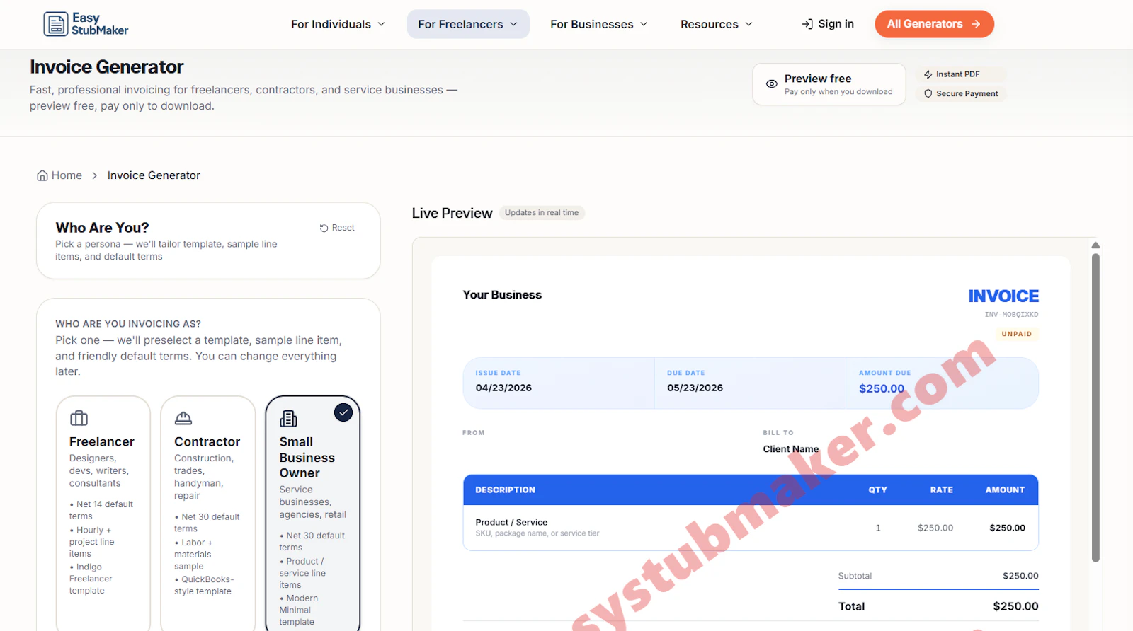 EasyStubMaker screenshot 5