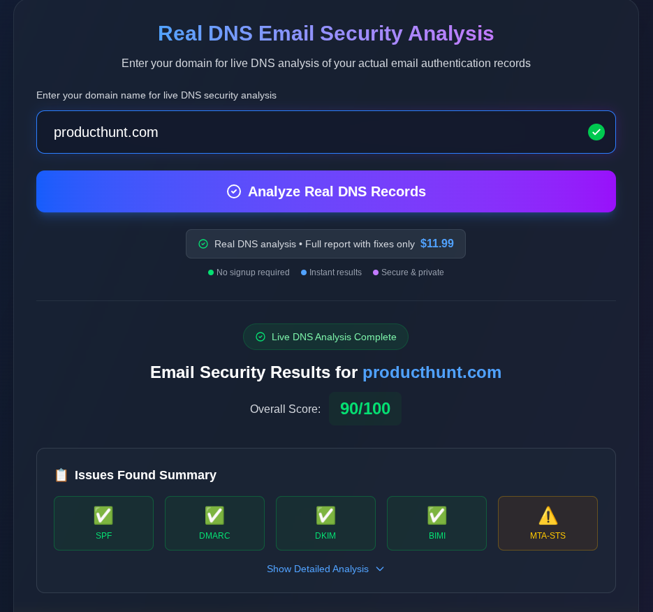 InboxShield Mini gallery image