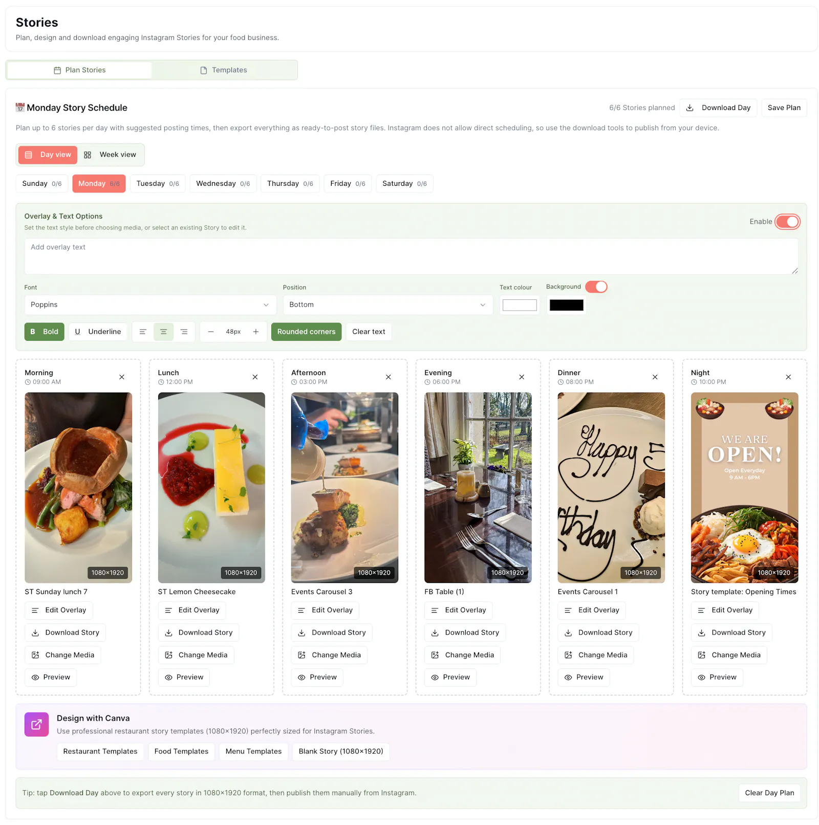 The Content Table screenshot 4