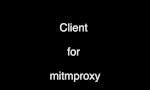 mitmproxy client image