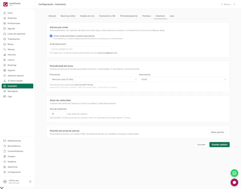 CantikCRM screenshot 42