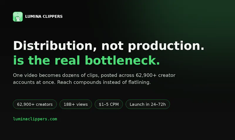 Lumina Clippers screenshot 3