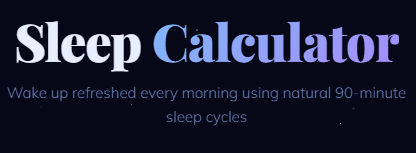 Find your perfect bedtime free	