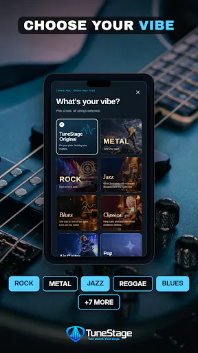 TuneStage: Guitar & Bass Tuner gallery image