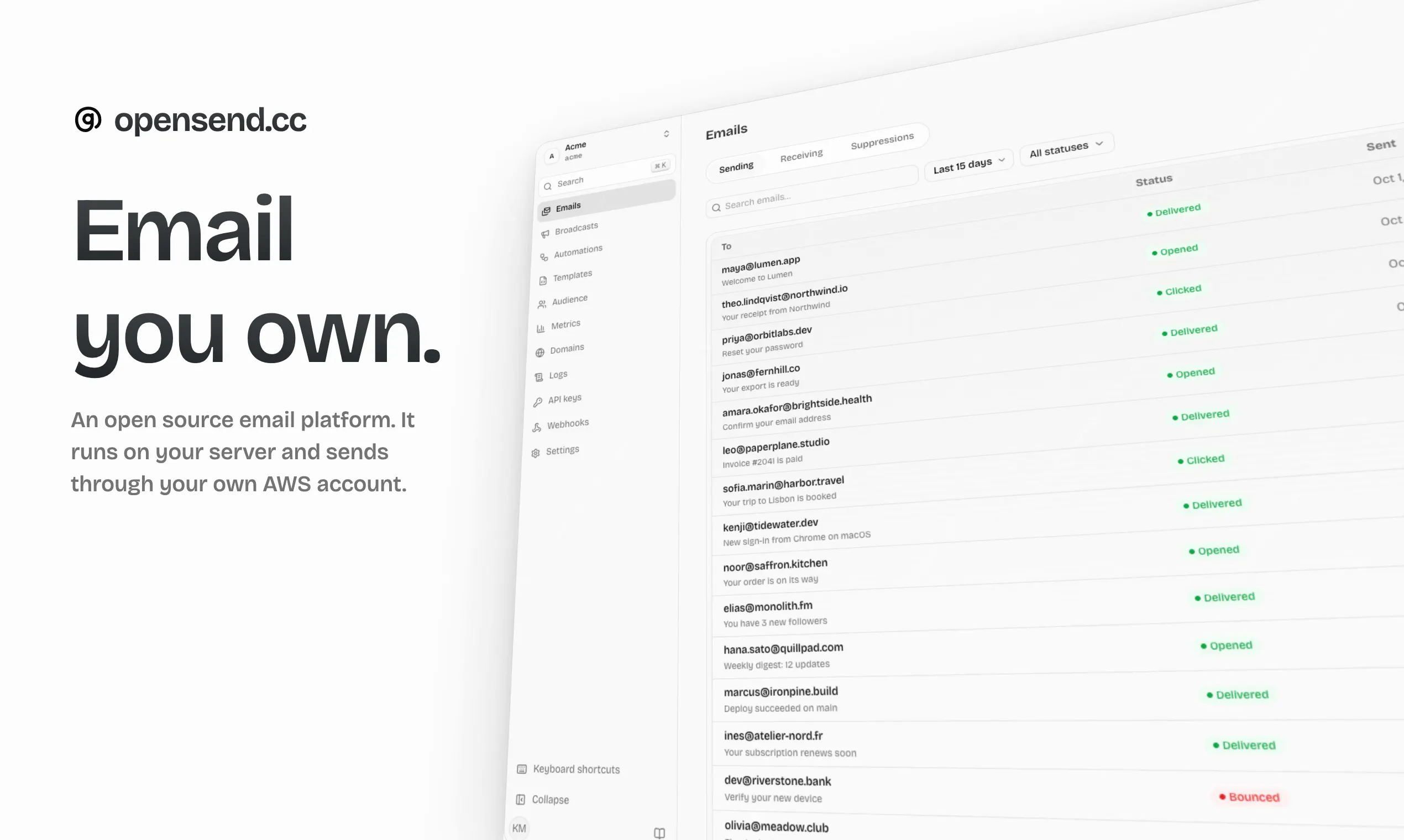 opensend.cc gallery image