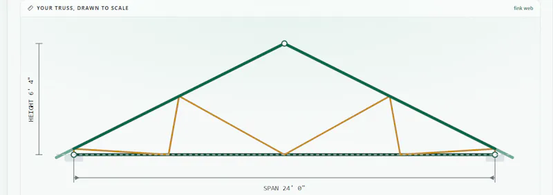 Roof Truss Calculator screenshot 1