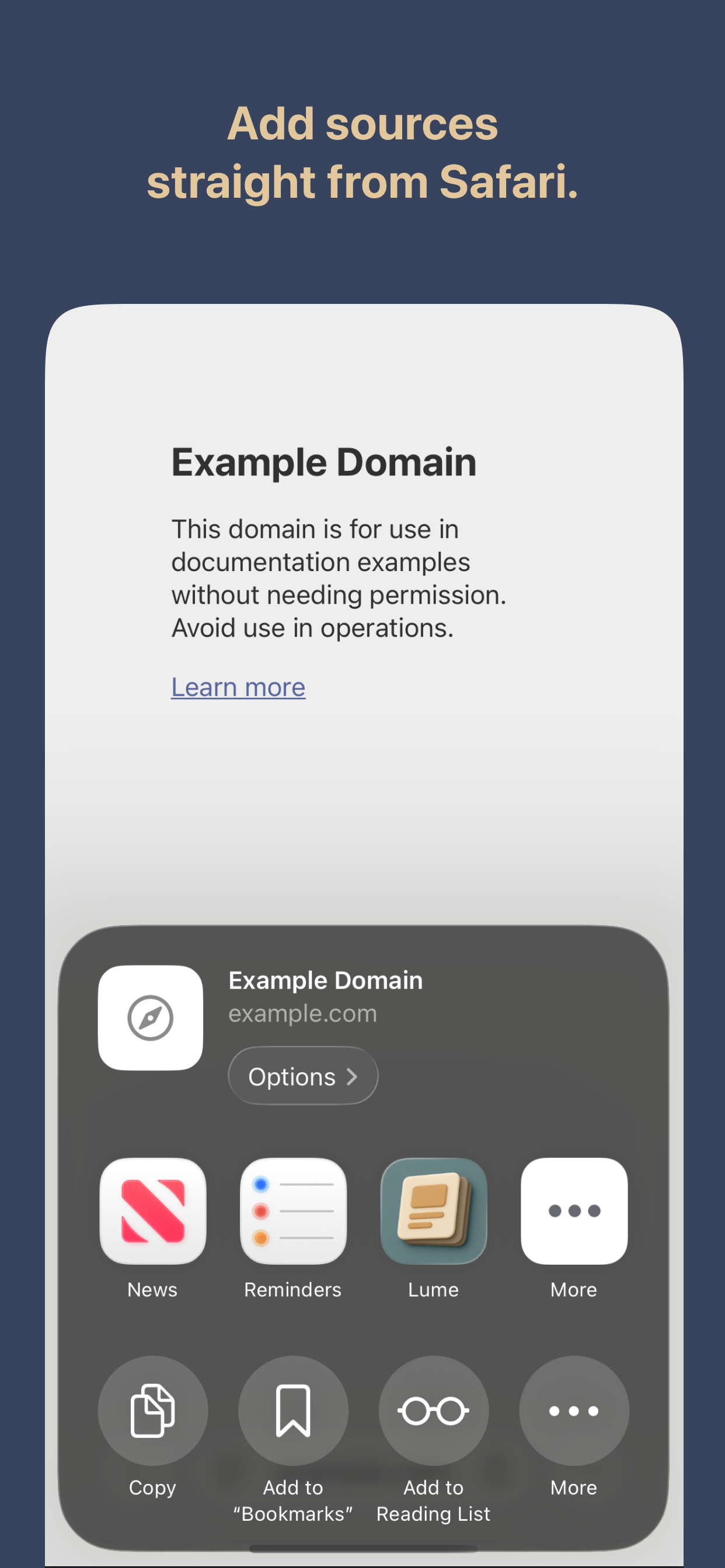 Lume by Frido - Screenshot 3 showing product features and functionality
