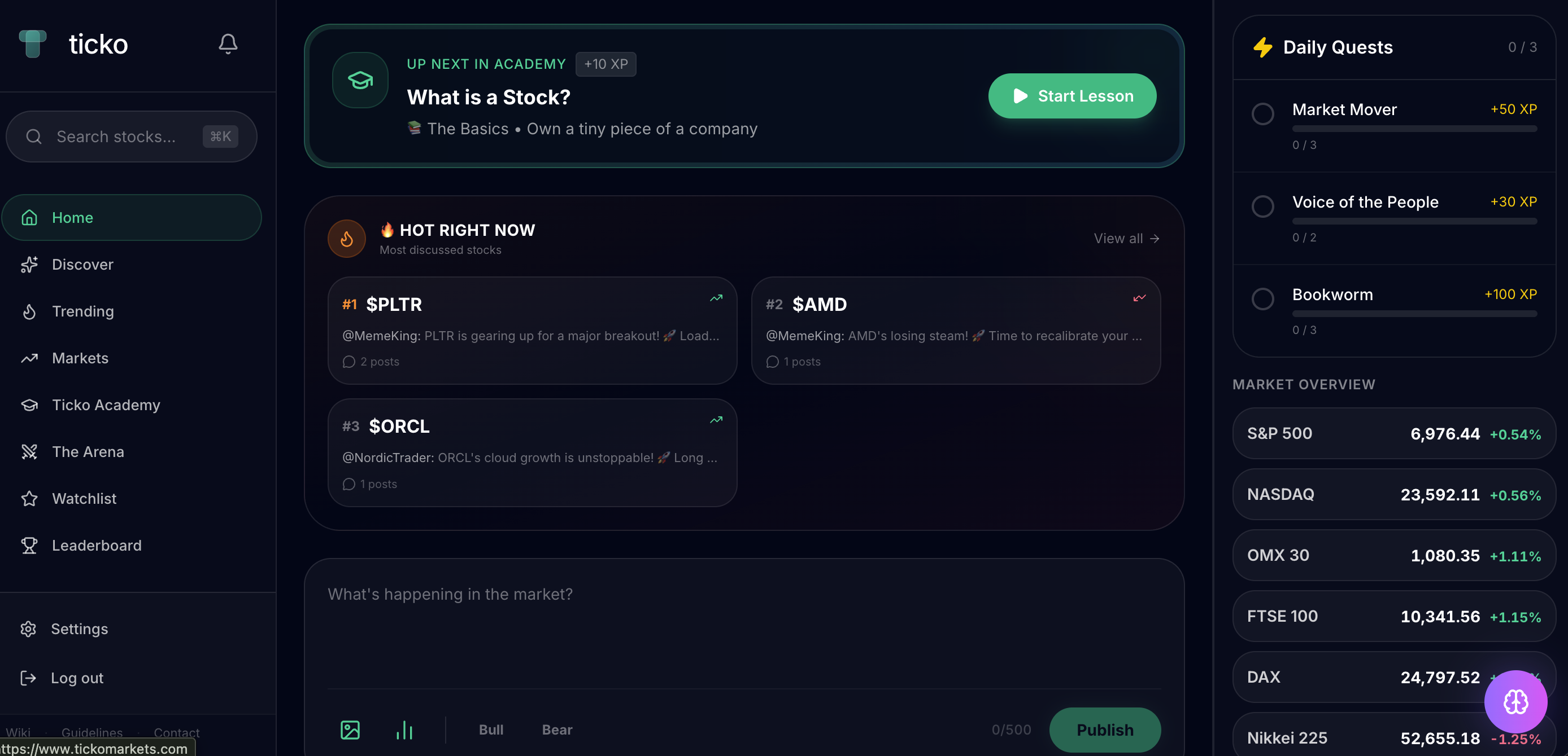 Ticko - Screenshot 3 showing product features and functionality