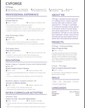 CVForge - Craft Outstanding Resumes gallery image