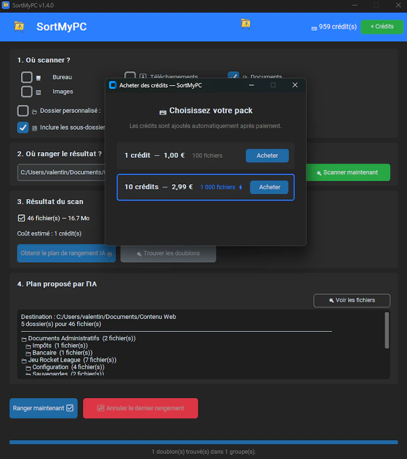 SortMyPC screenshot 5