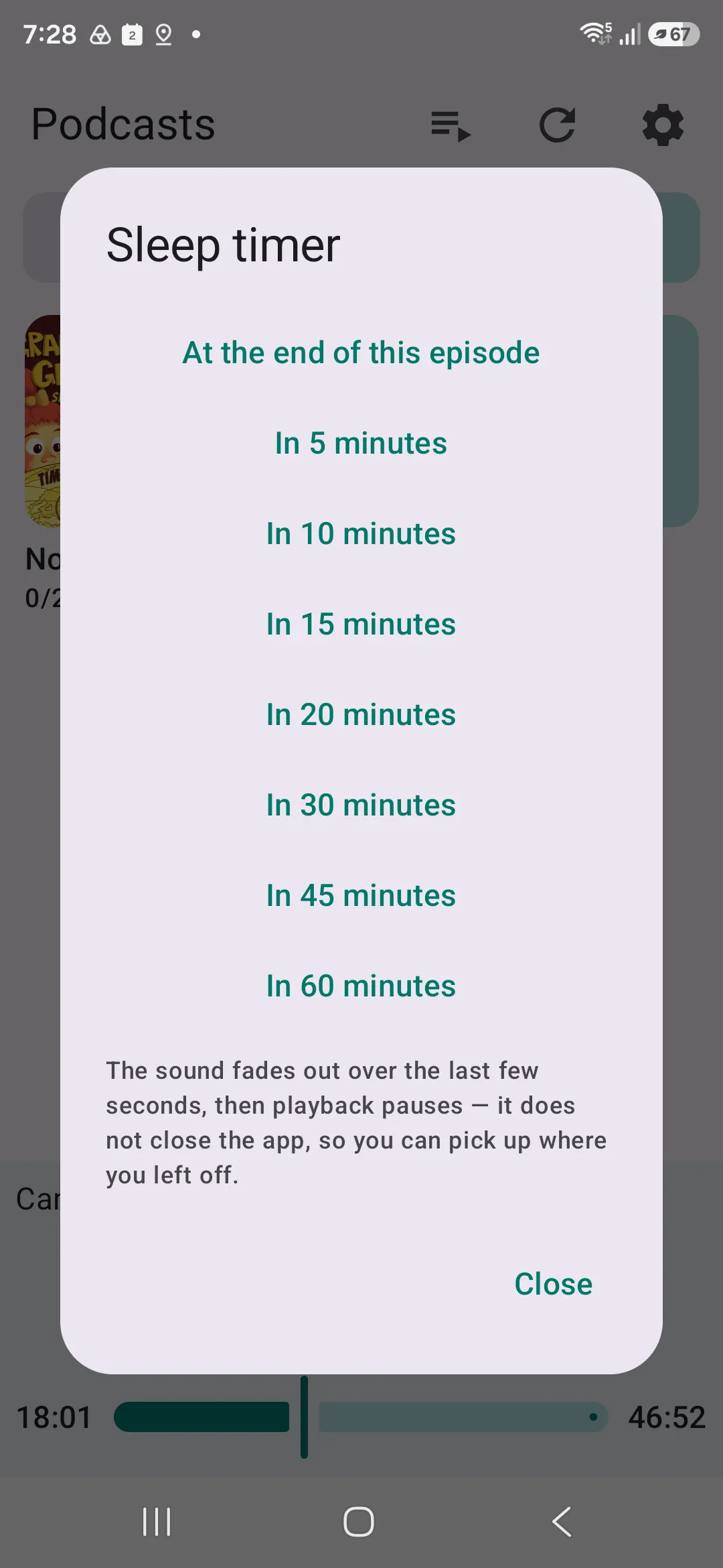 Really Simple Podcast Player gallery image