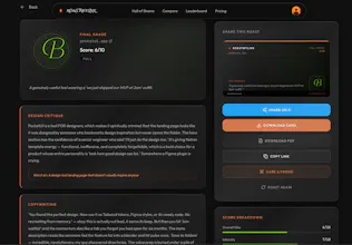 RoastMyLink gallery image