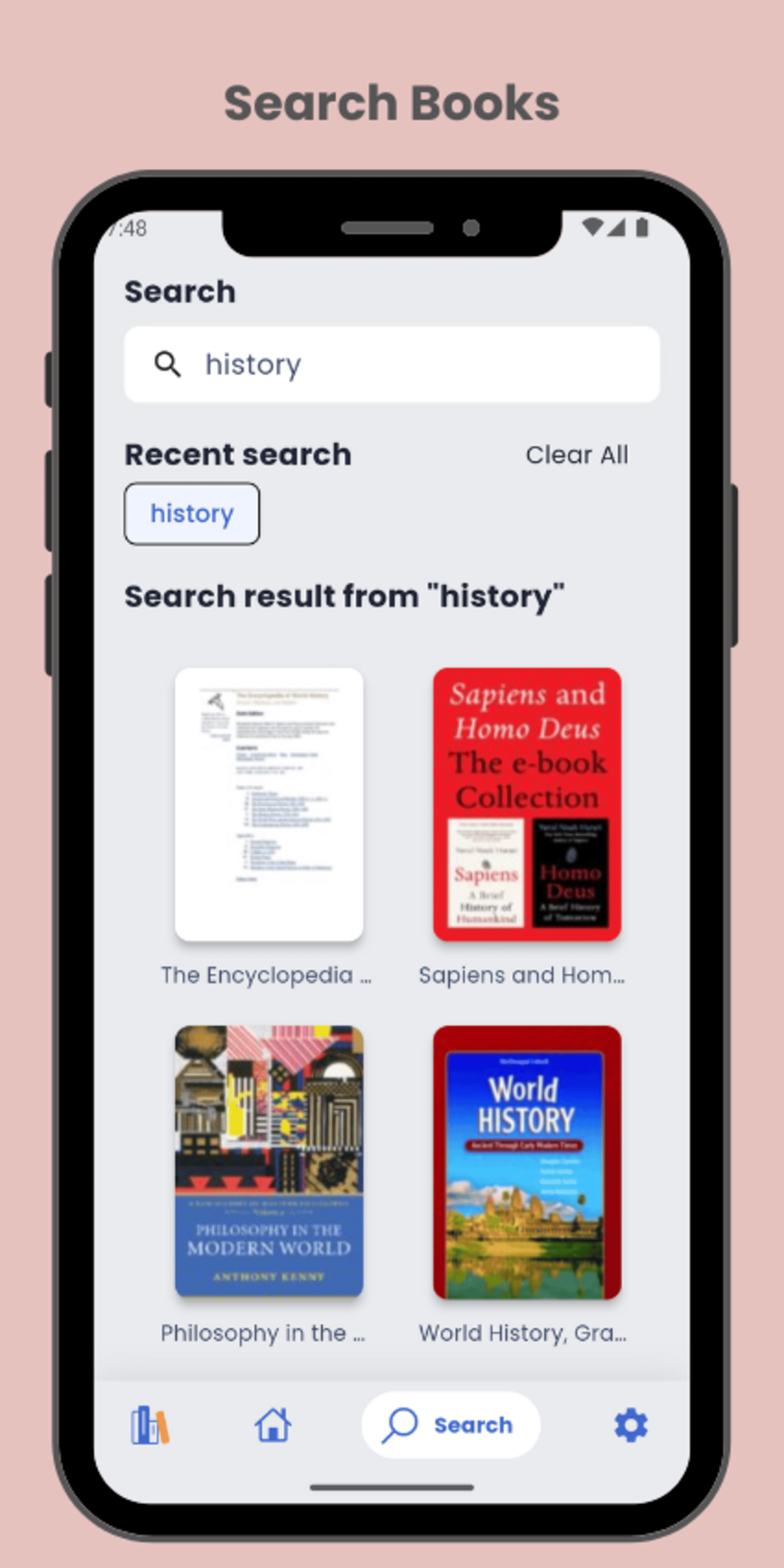 Média Pdfdrive: lecteur de livres pdf epub 3