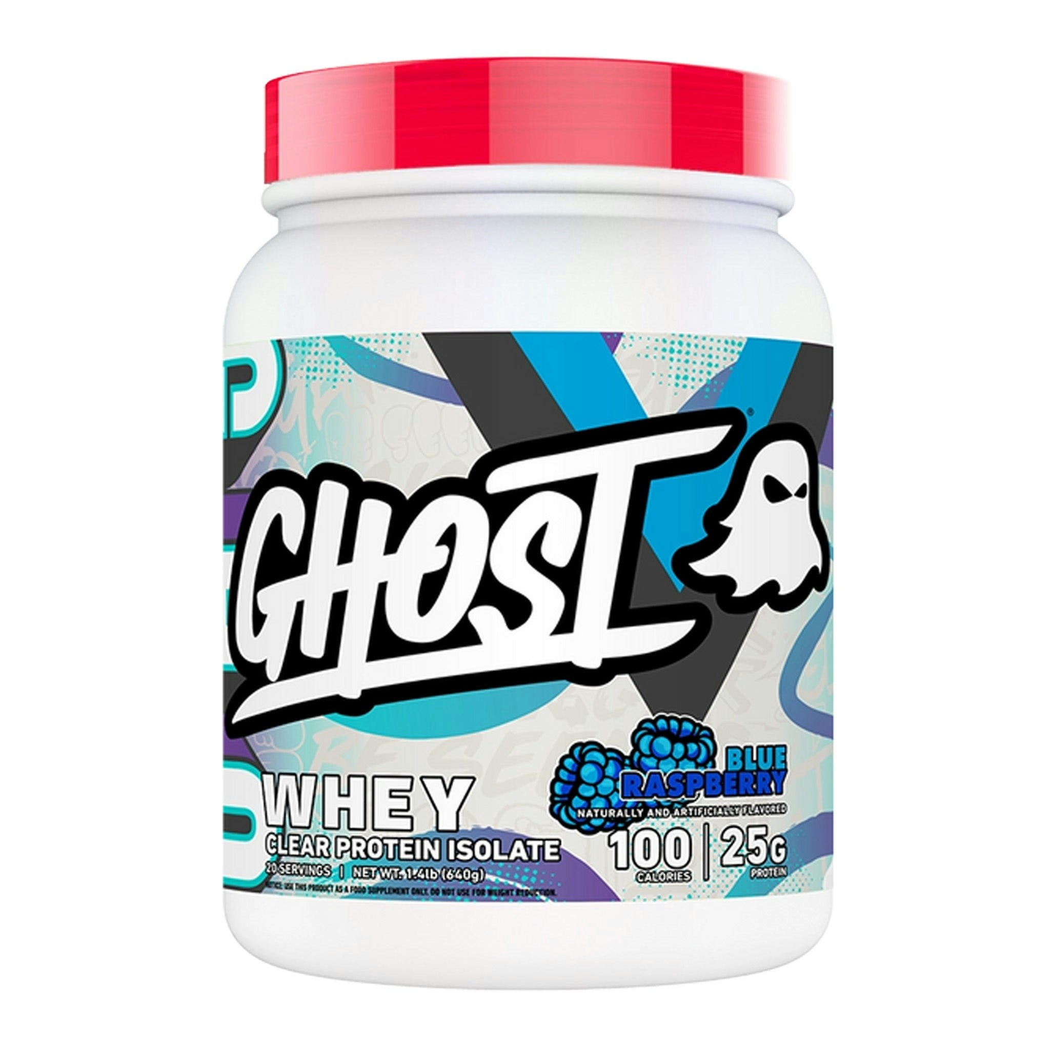 Isolato proteico di siero di latte Ghost Clear - Isolato proteico del siero di latte Ghost Clear (1,4 libbre) media 1