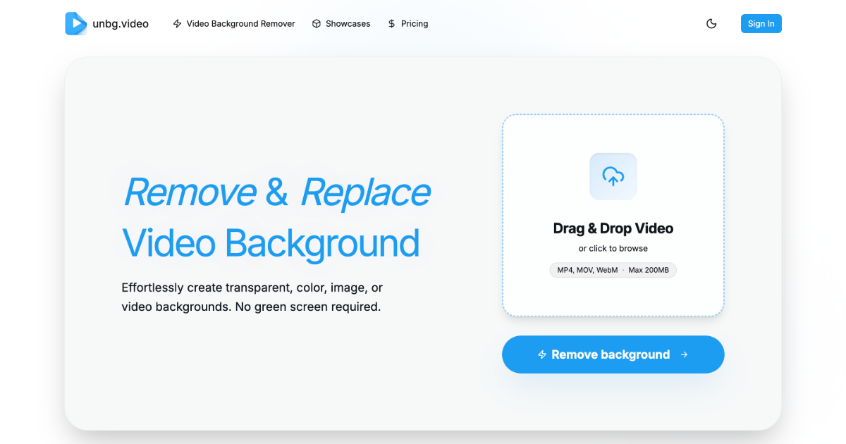 unbg.video gallery image