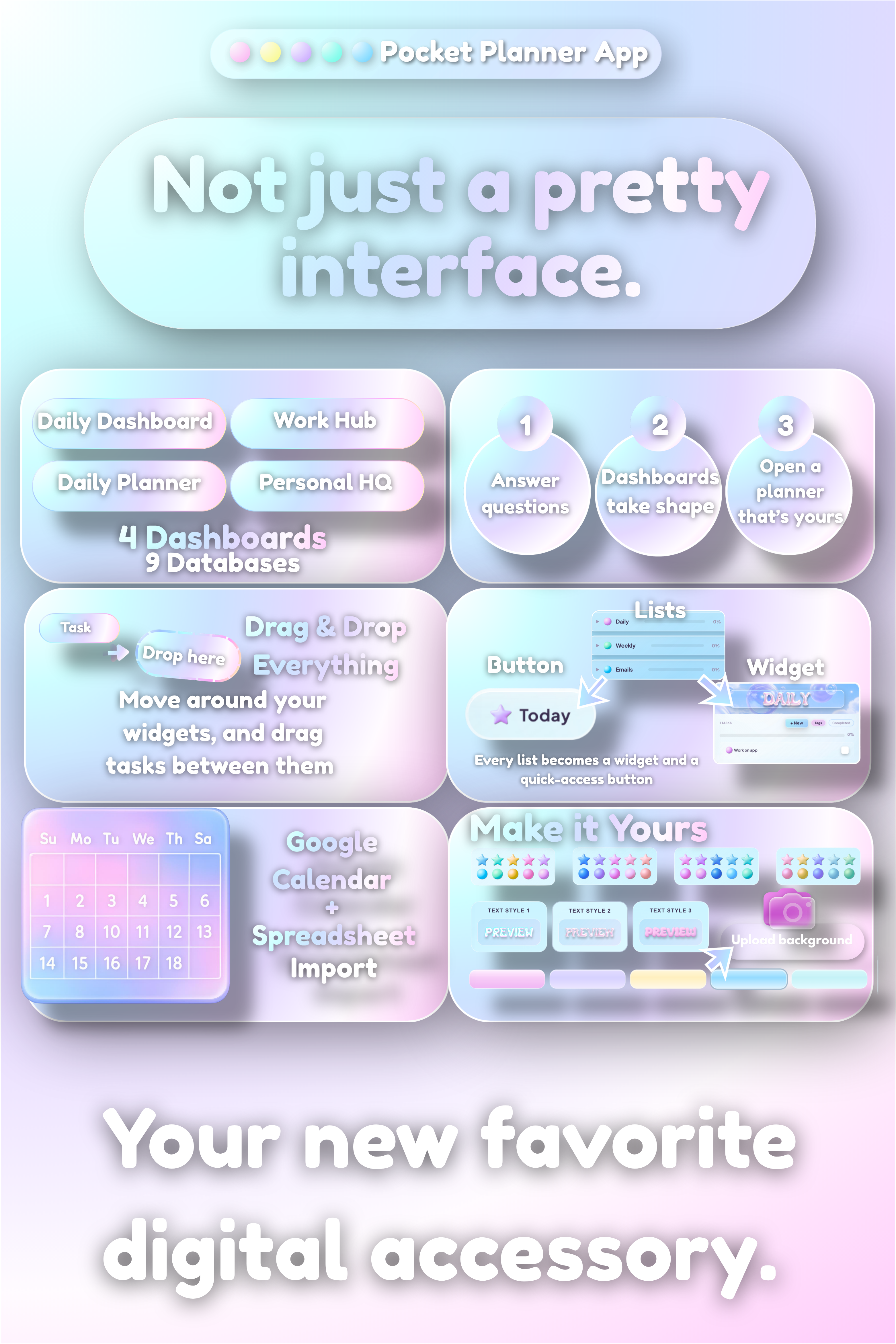 Pocket Planner: Life OS App for ADHD gallery image