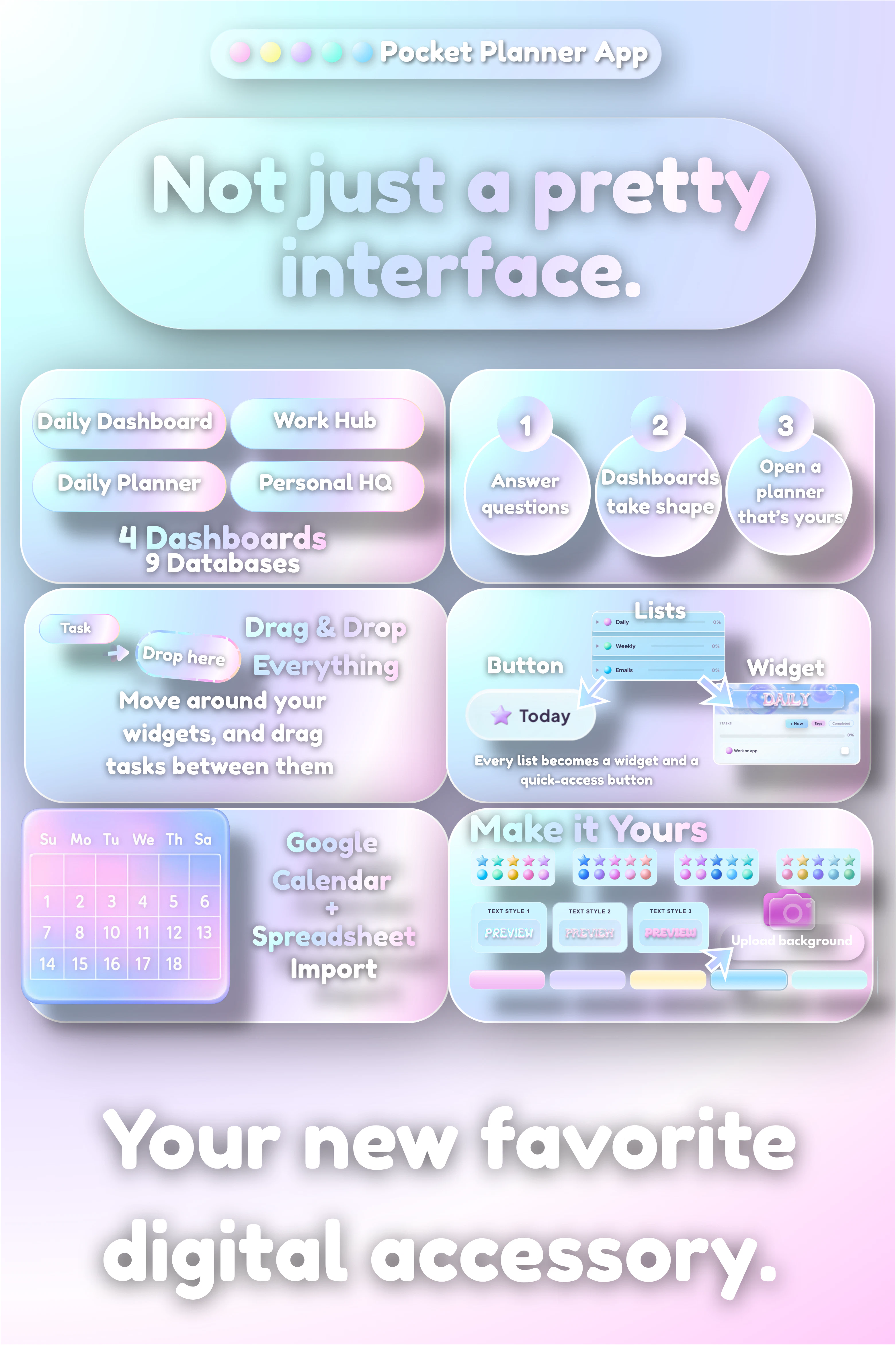 Pocket Planner: Life OS App for ADHD screenshot 5