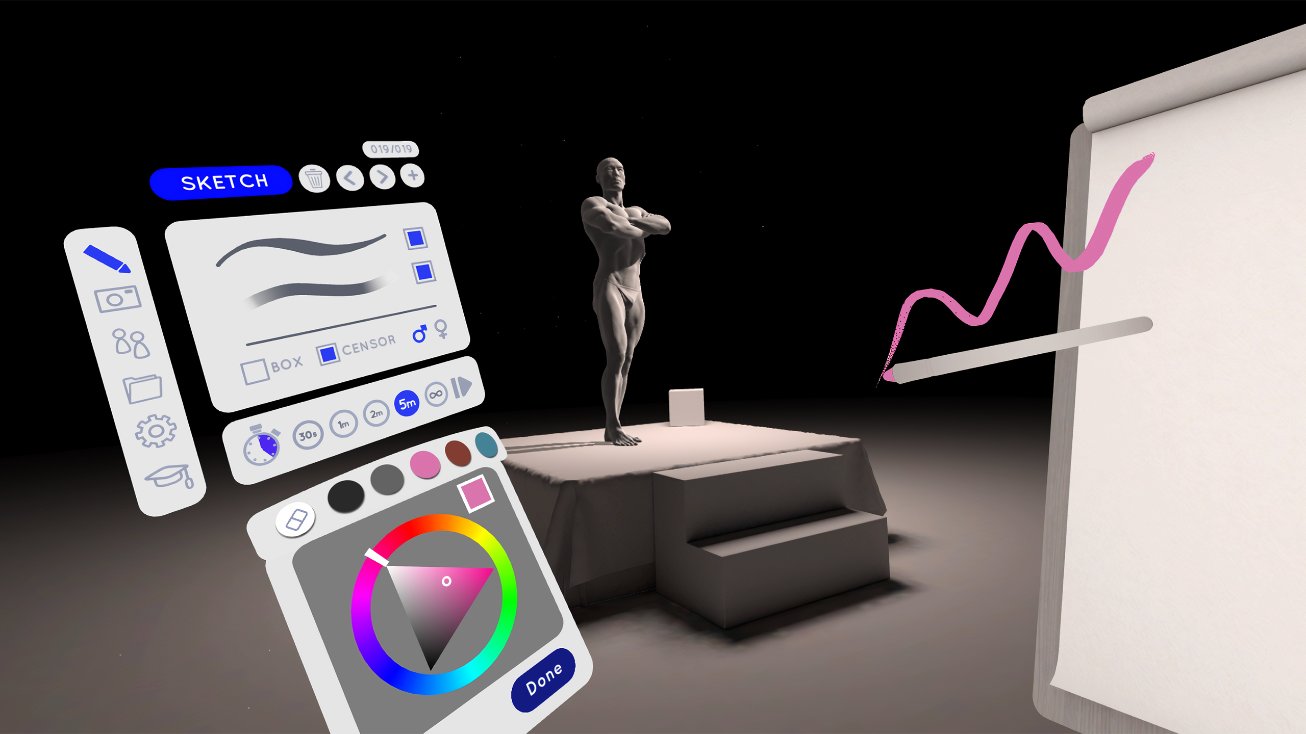 GESTURE VR media 3