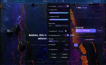 LMIM Linux "Genesys" 4.1 "Atlas" gallery image