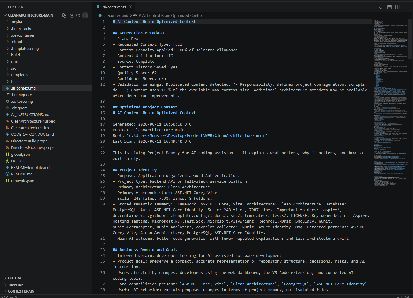 AI Context Brain gallery image