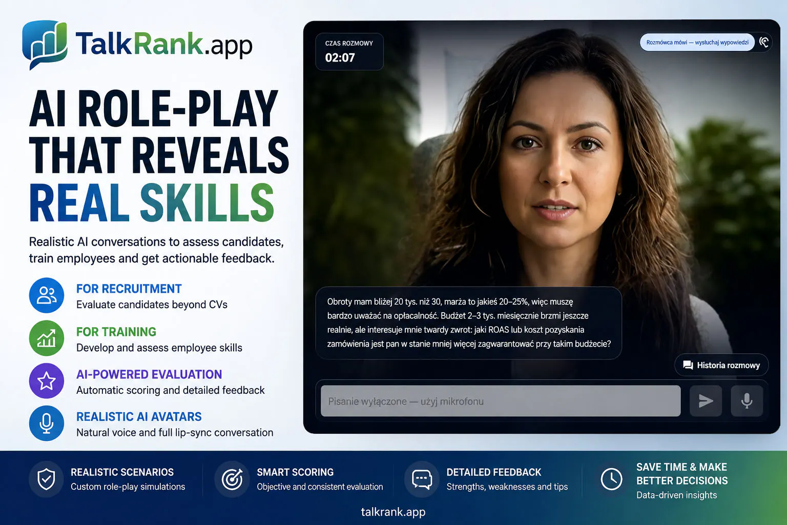 Talkrank.app gallery image