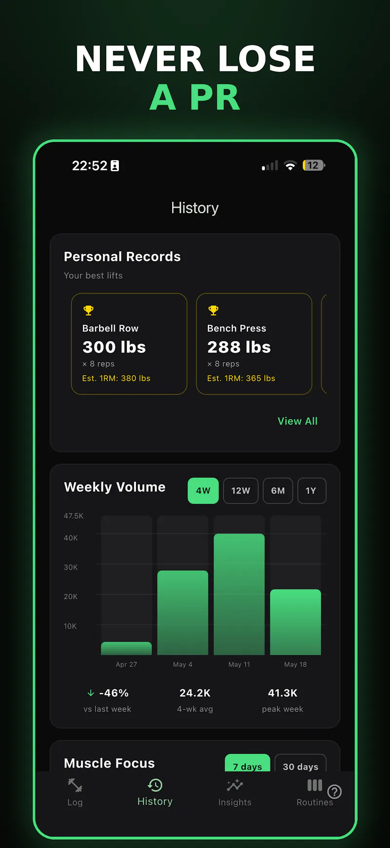 GymMatrix AI screenshot 7