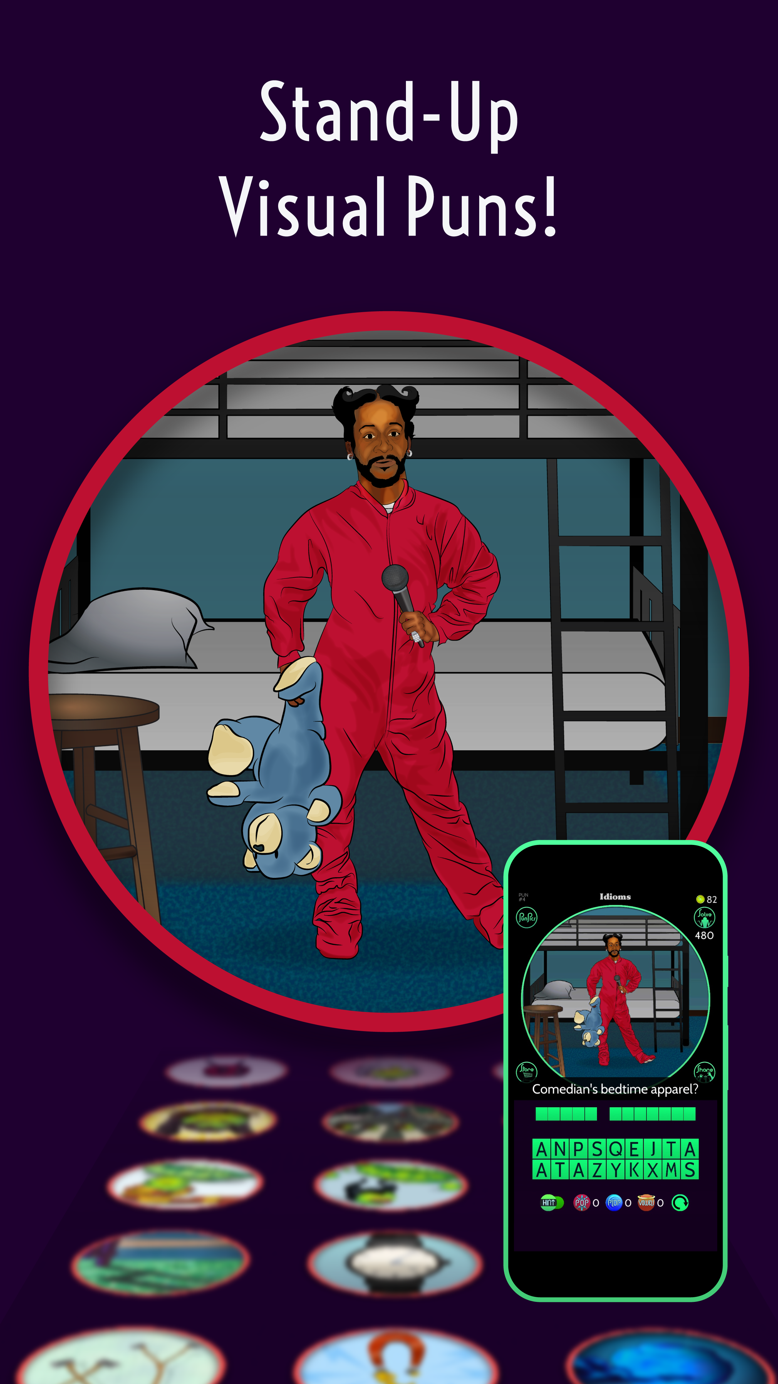 PunPics Guess the visual pun Product Hunt