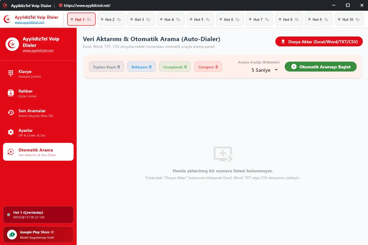 AyyildizTel Voip Dialer gallery image