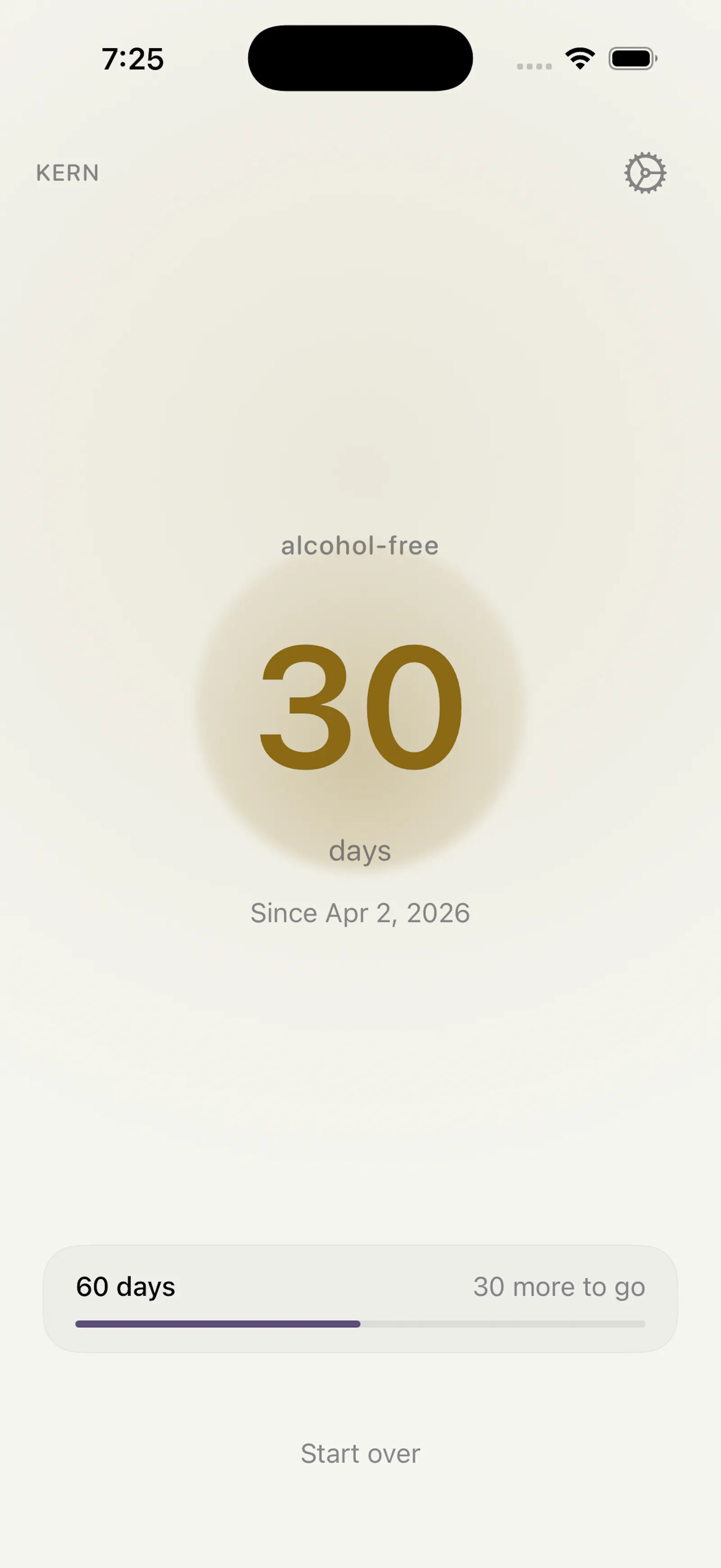 Kern screenshot 3