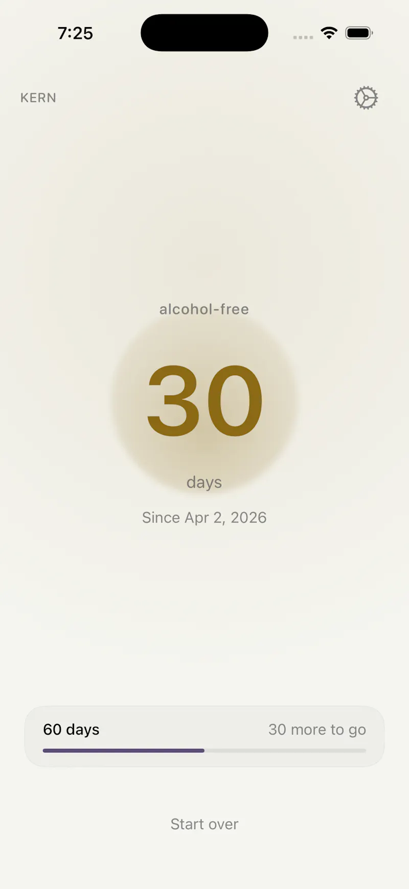 Kern screenshot 3