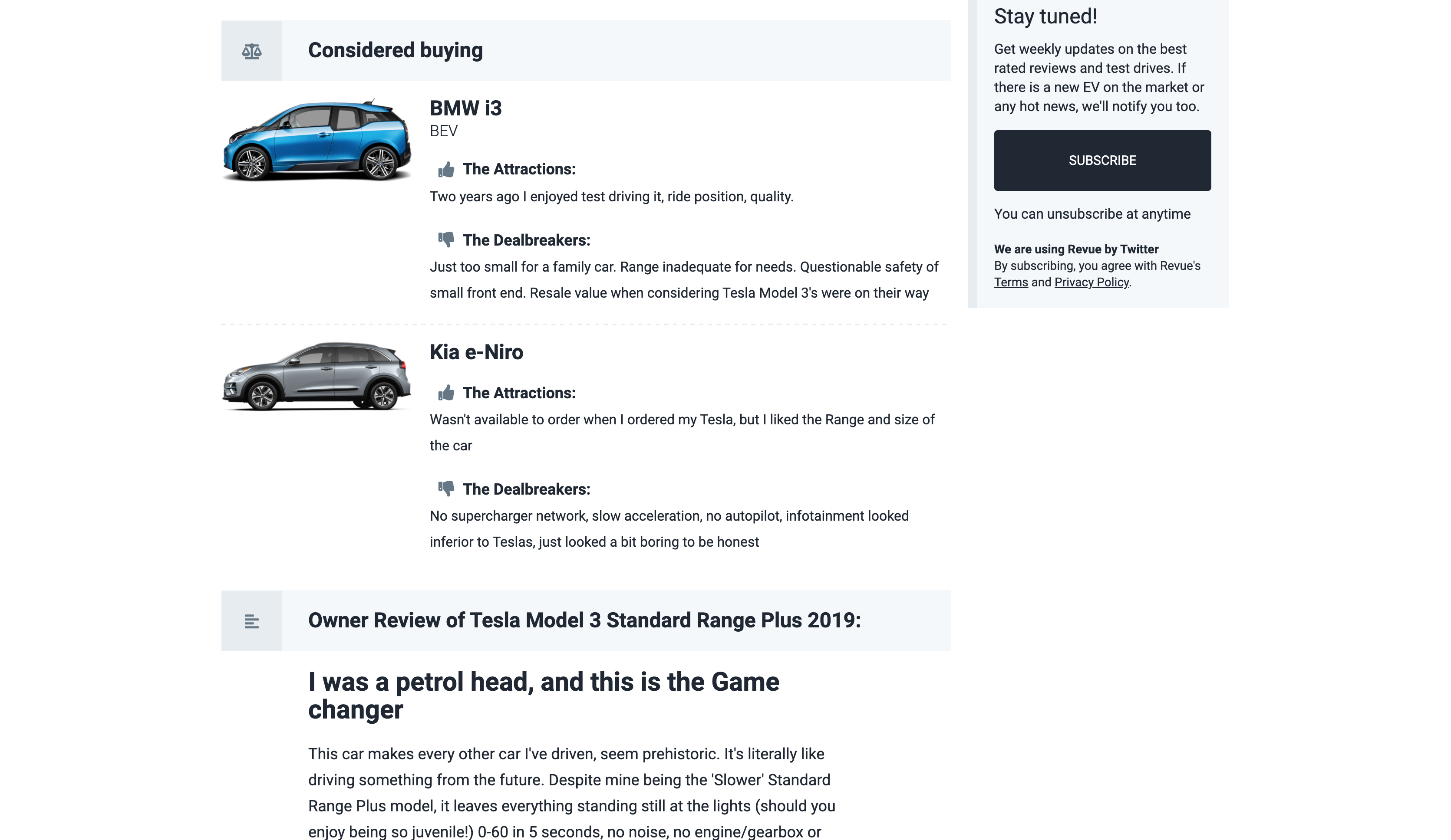 My EV Review gallery image