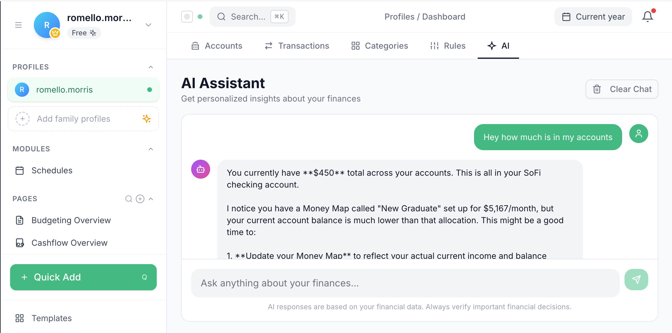Allocate - Screenshot 2 showing product features and functionality