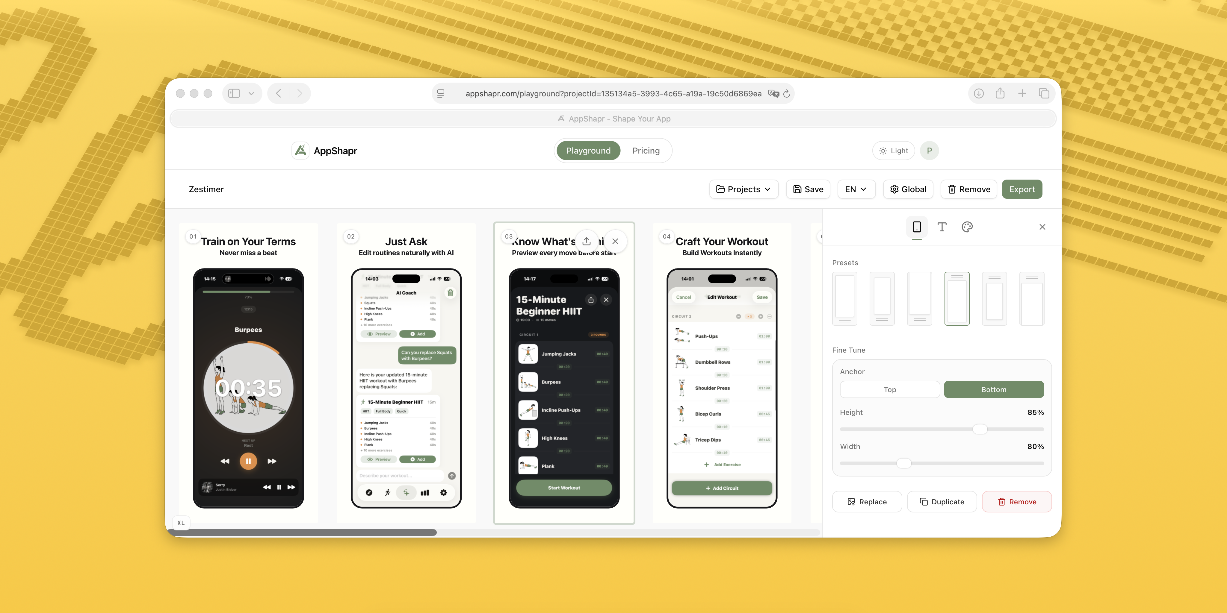 AppShapr gallery image