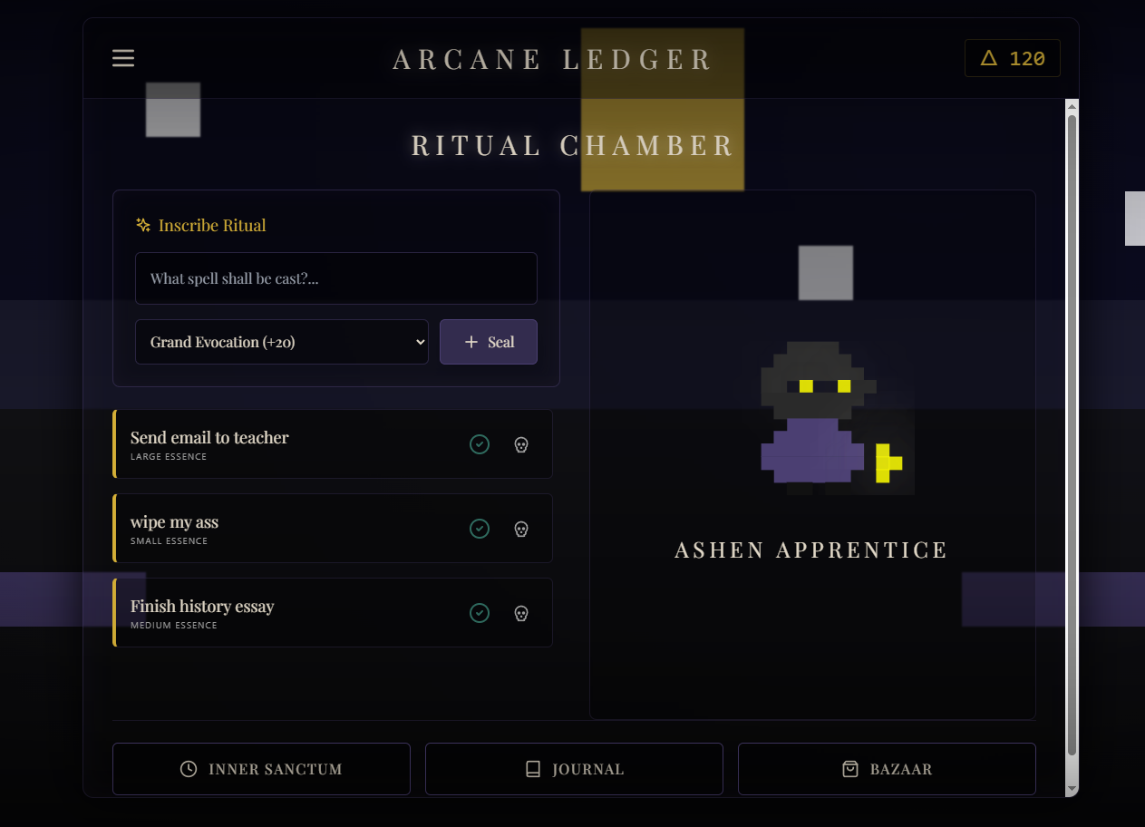 Arcane Ledger