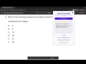 QuantPrep AI - GRE & GMAT Quant Prep gallery image