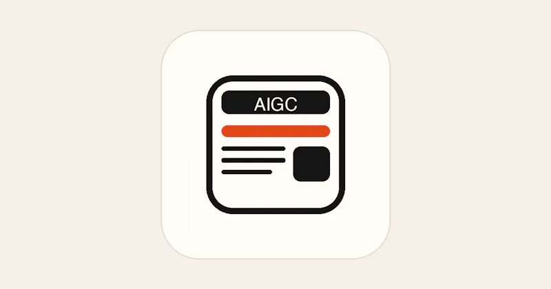 AIGC Daily Digest screenshot 1