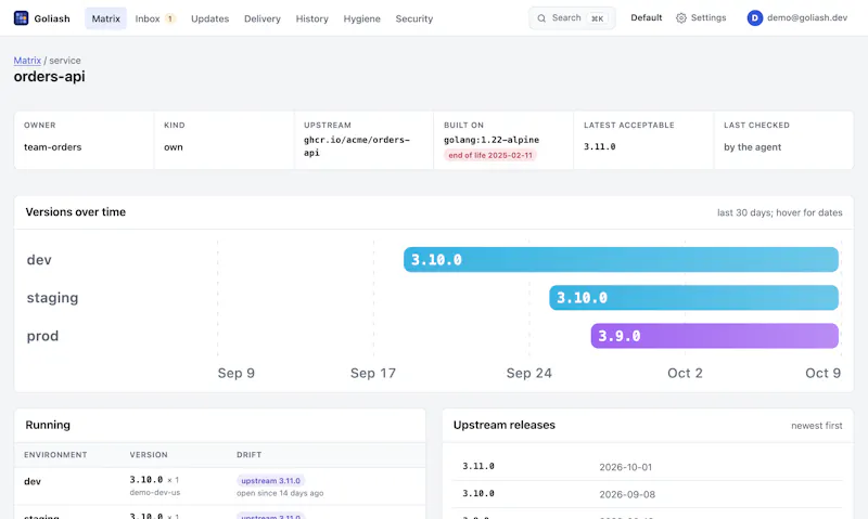 Goliash screenshot 7
