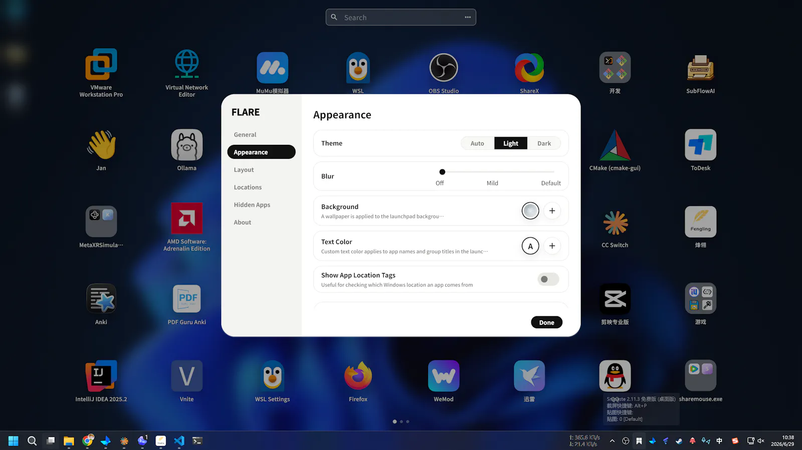 Flare Launchpad screenshot 5