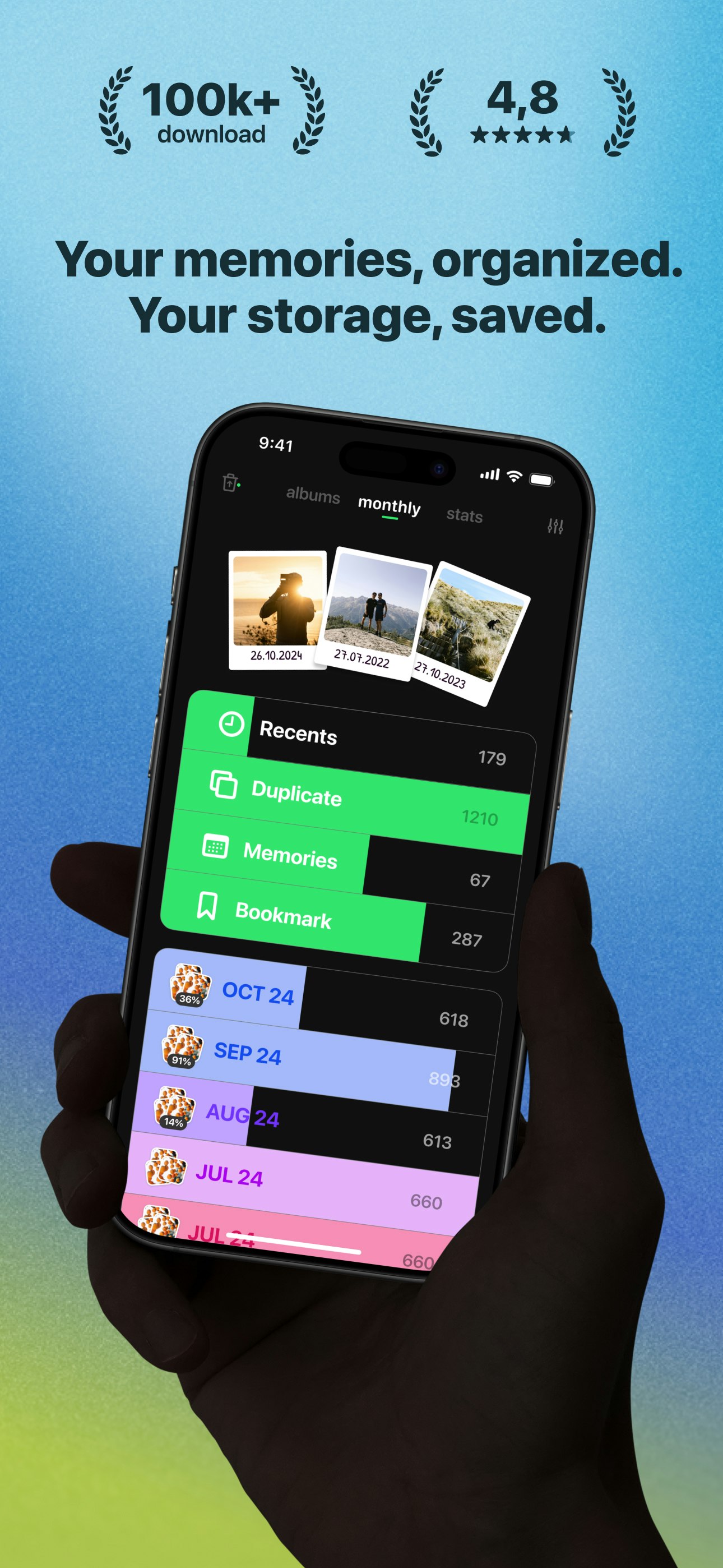 Odoa: Photo Cleaner App media 1