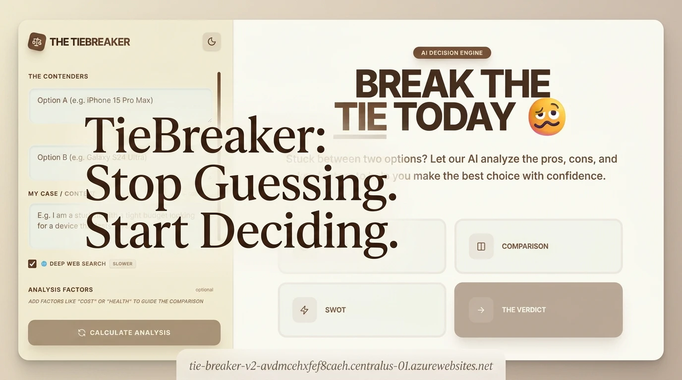 TieBreaker 截图