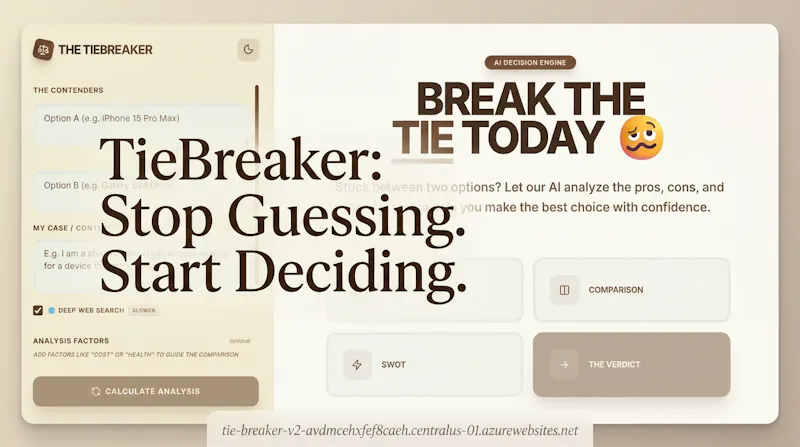 TieBreaker screenshot 2