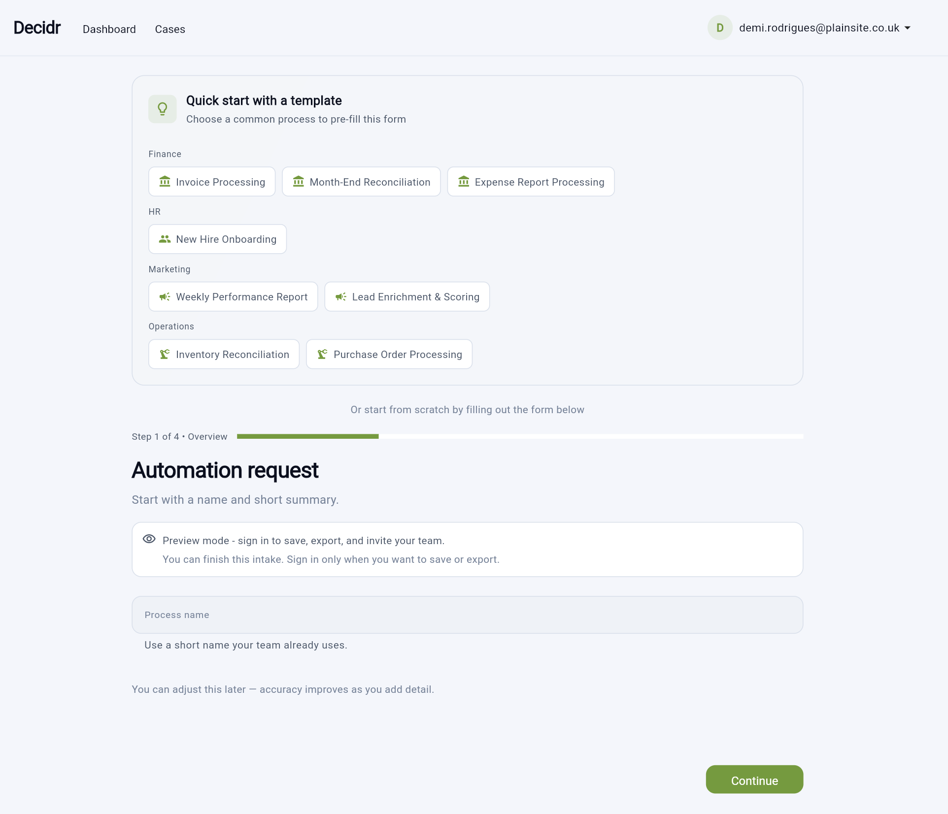 Decidr gallery image