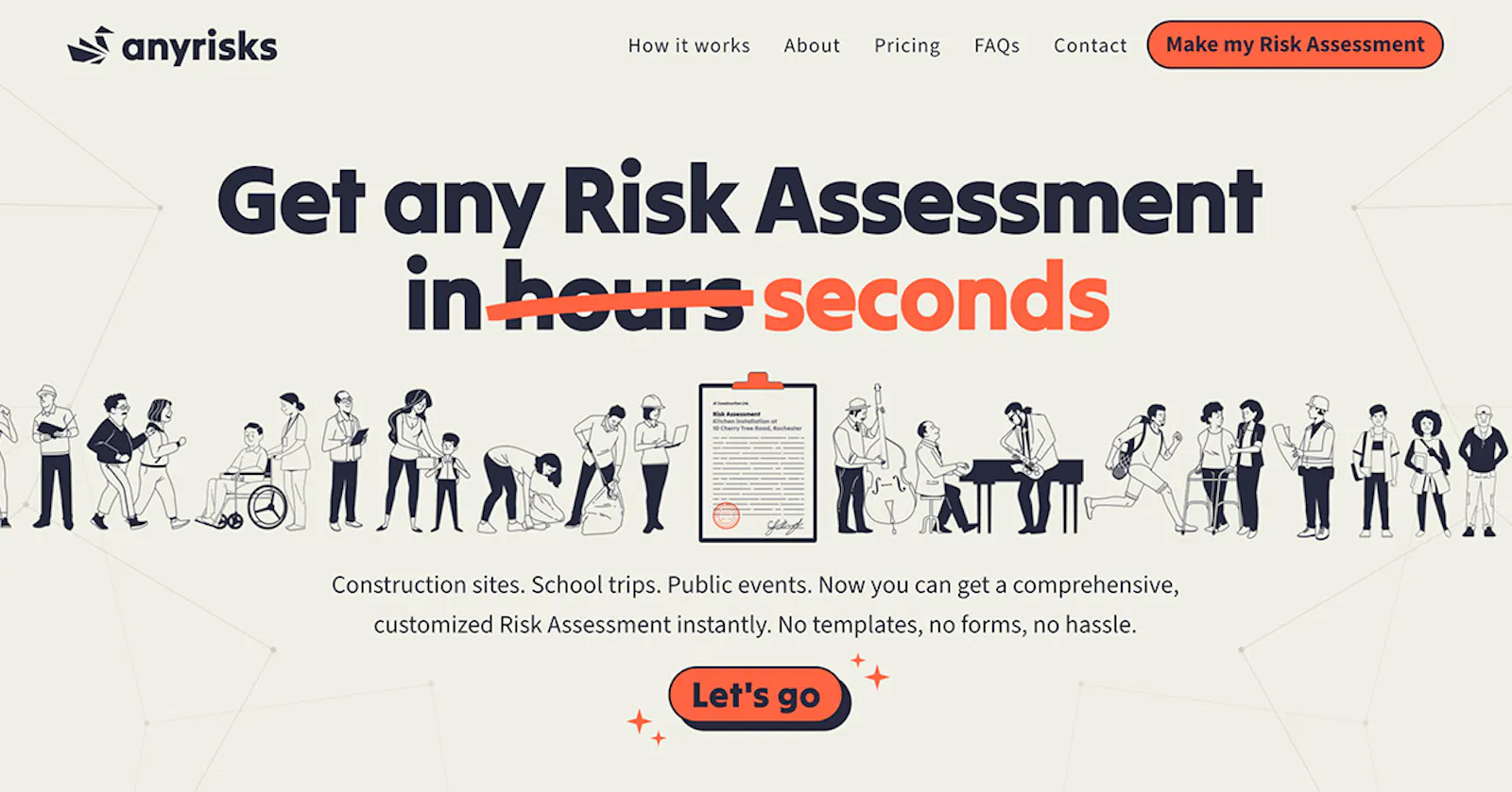 Anyrisks screenshot 1