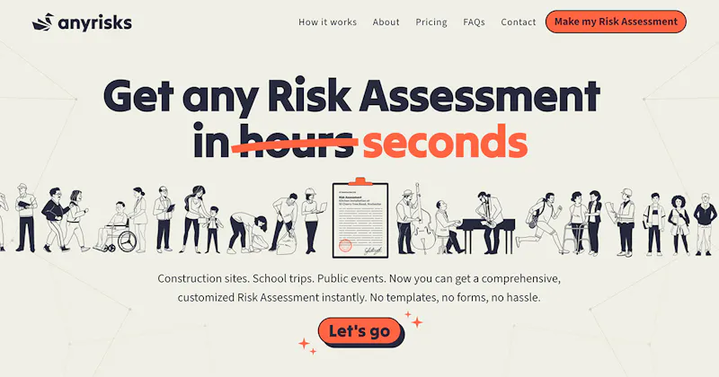 Anyrisks screenshot 1