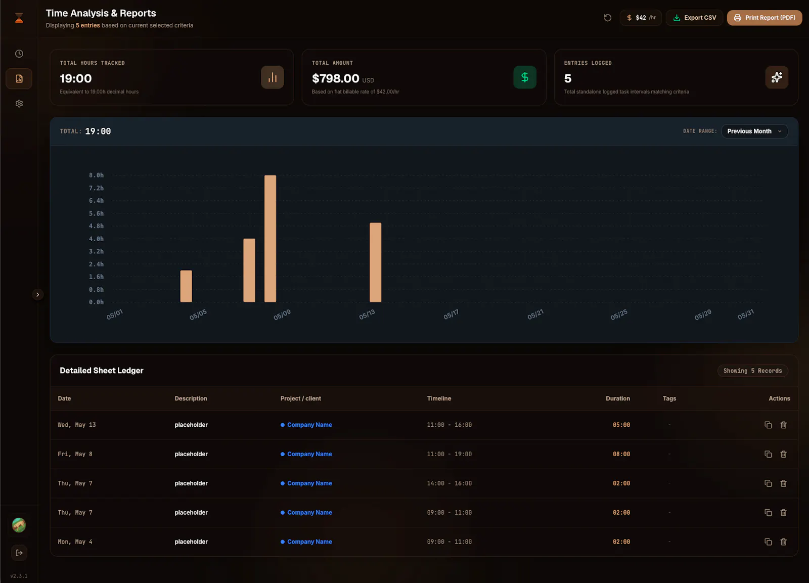 Tyme screenshot 3
