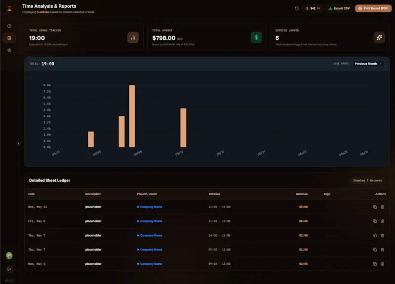 Tyme screenshot 3