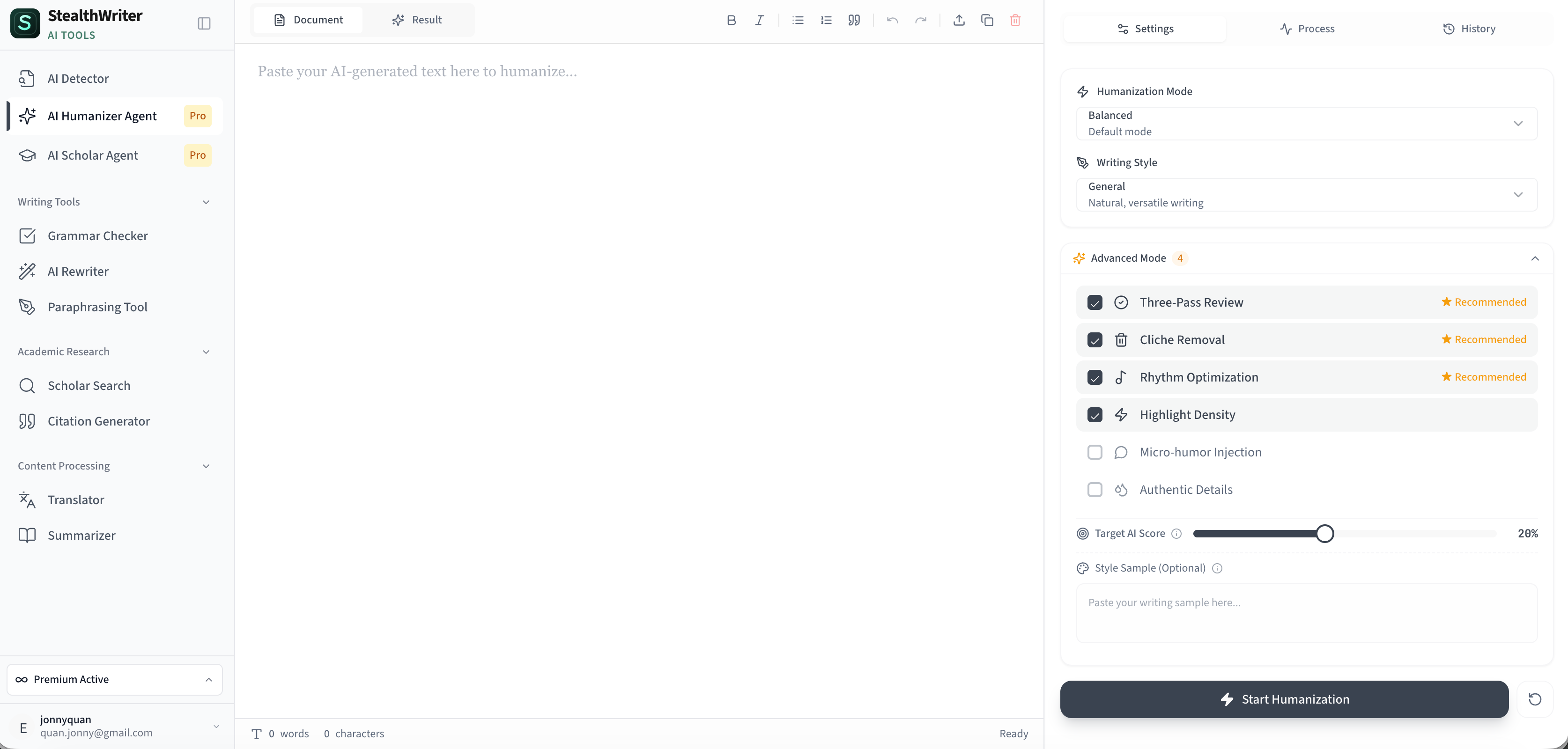StealthWriter gallery image