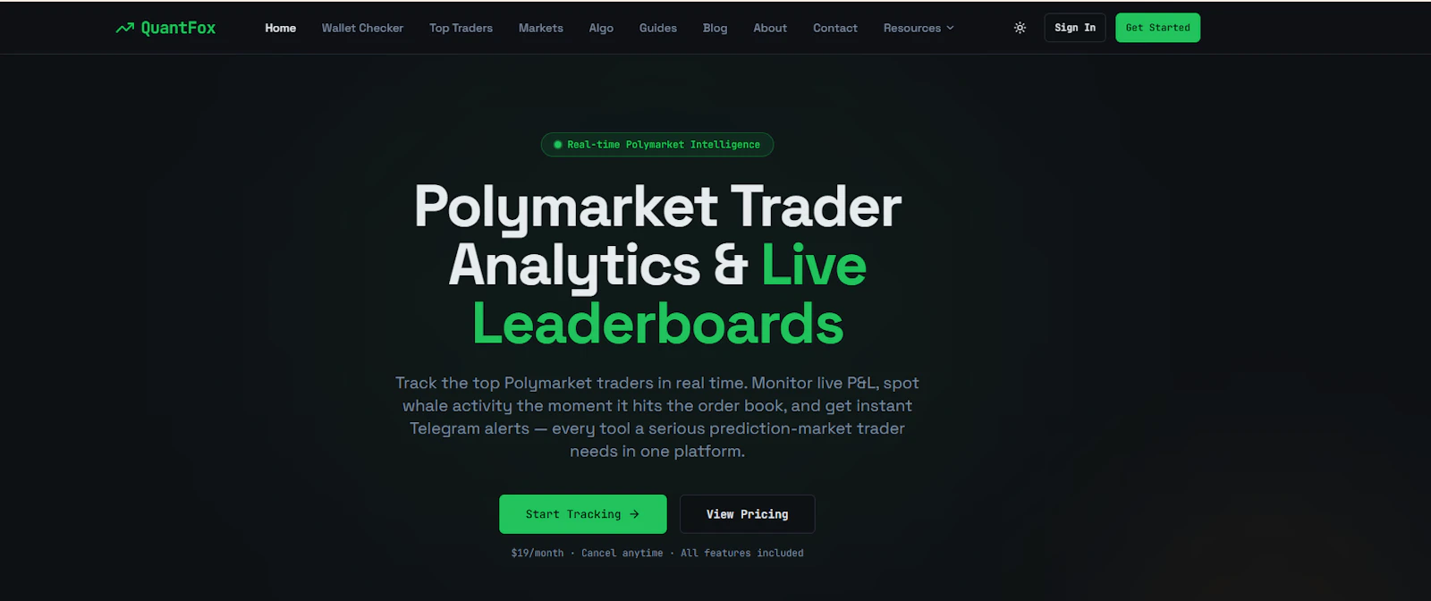 QuantFox screenshot 2
